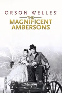 Poster to the movie "The Magnificent Ambersons" #225198