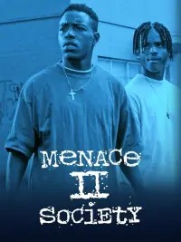 Poster to the movie "Menace II Society" #117437