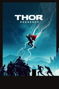 Poster to the movie "Thor: Ragnarok" #430426