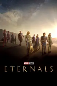 Poster to the movie "Eternals" #172788