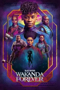 Poster to the movie "Black Panther: Wakanda Forever" #4307