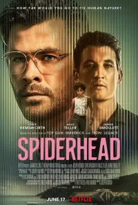 Poster to the movie "Spiderhead" #28583