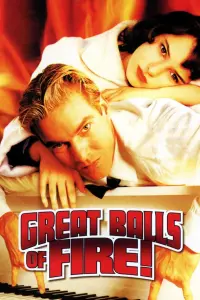 Poster to the movie "Great Balls of Fire!" #350697