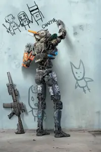 Poster to the movie "Chappie" #33729