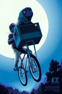 Poster to the movie "E.T. the Extra-Terrestrial" #52904