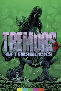 Poster to the movie "Tremors 2: Aftershocks" #81093