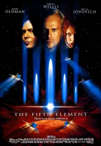 Poster to the movie "The Fifth Element" #42591