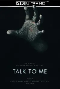 Poster to the movie "Talk to Me" #4815