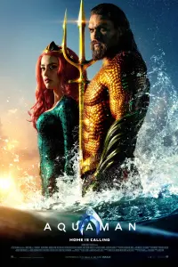 Poster to the movie "Aquaman" #22464