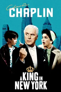 Poster to the movie "A King in New York" #358099