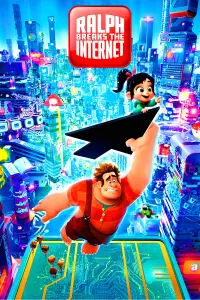 Poster to the movie "Ralph Breaks the Internet" #40229