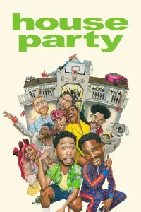 Poster to the movie "House Party" #129242