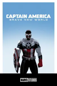 Poster to the movie "Captain America: Brave New World" #542609