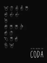 Poster to the movie "CODA" #181271