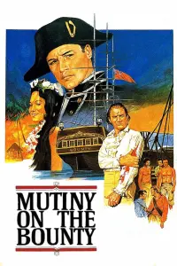 Poster to the movie "Mutiny on the Bounty" #156684