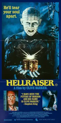 Poster to the movie "Hellraiser" #256159