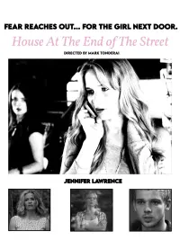 Poster to the movie "House at the End of the Street" #539600