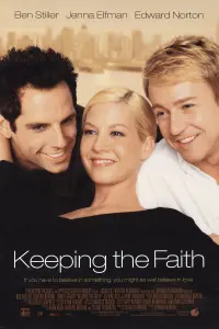 Poster to the movie "Keeping the Faith" #303342