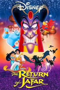 Poster to the movie "The Return of Jafar" #53551