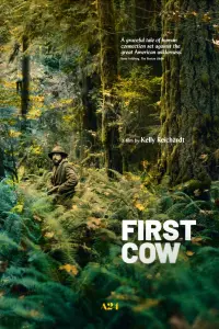 Poster to the movie "First Cow" #241054