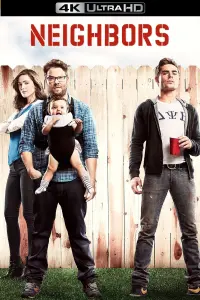 Poster to the movie "Neighbors" #99325