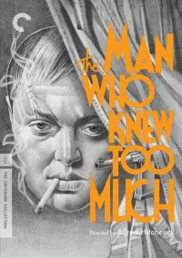 Poster to the movie "The Man Who Knew Too Much" #287827