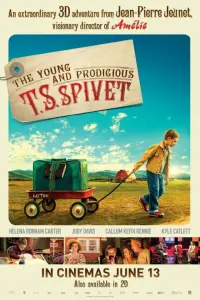 Poster to the movie "The Young and Prodigious T.S. Spivet" #260896