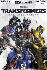 Poster to the movie "Transformers: The Last Knight" #306329