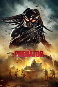 Poster to the movie "The Predator" #43361