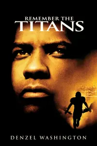 Poster to the movie "Remember the Titans" #204461