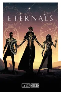 Poster to the movie "Eternals" #172758