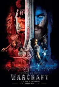 Poster to the movie "Warcraft" #288789