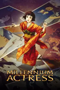 Poster to the movie "Millennium Actress" #103860