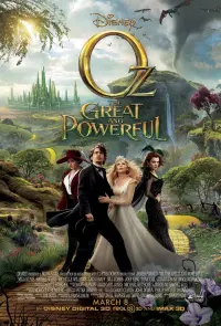 Poster to the movie "Oz the Great and Powerful" #326776