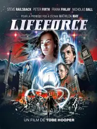 Poster to the movie "Lifeforce" #519029