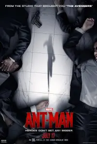 Poster to the movie "Ant-Man" #18704