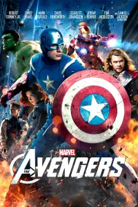 Poster to the movie "The Avengers" #7739