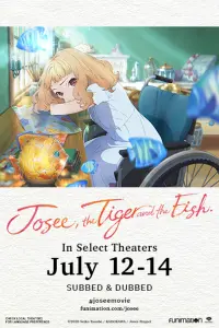 Poster to the movie "Josee, the Tiger and the Fish" #67167