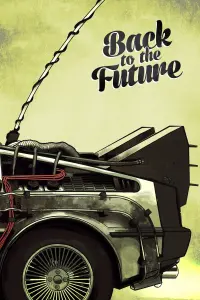 Poster to the movie "Back to the Future" #30520