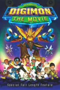 Poster to the movie "Digimon: The Movie" #154968