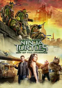 Poster to the movie "Teenage Mutant Ninja Turtles: Out of the Shadows" #30373