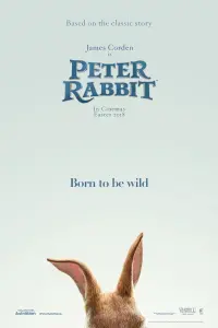 Poster to the movie "Peter Rabbit" #97196