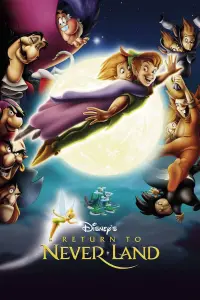 Poster to the movie "Return to Never Land" #96948