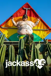 Poster to the movie "Jackass 4.5" #118752