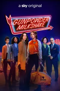 Poster to the movie "Gunpowder Milkshake" #94039