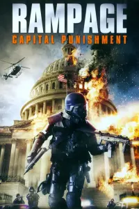 Poster to the movie "Rampage: Capital Punishment" #351452