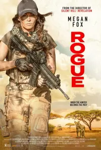 Poster to the movie "Rogue" #122826