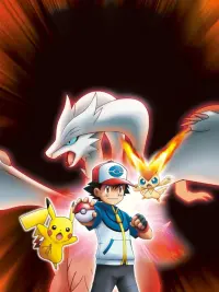 Poster to the movie "Pokémon the Movie: Black - Victini and Reshiram" #687500