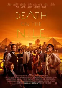 Poster to the movie "Death on the Nile" #287534