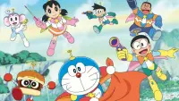 Backdrop to the movie "Doraemon: Nobita and the Space Heroes" #348825